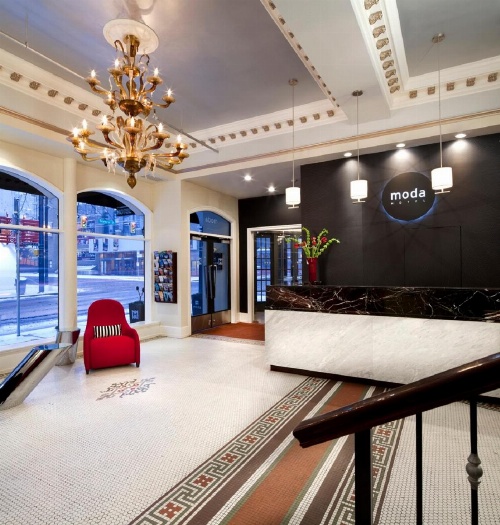 Moda Hotel image 8